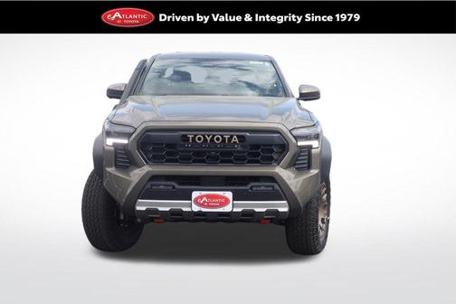 Bronze Oxide 2026 Toyota Tacoma Hybrid Trailhunter