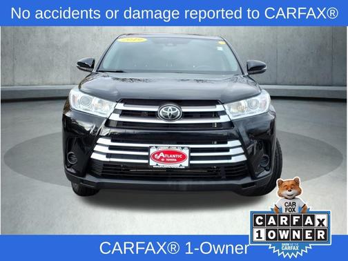 2019 Toyota Highlander LE