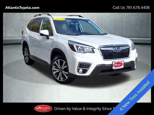 2019 Subaru Forester Limited
