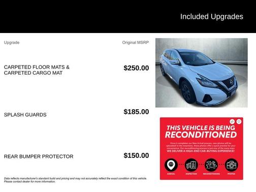 2019 Nissan Murano S