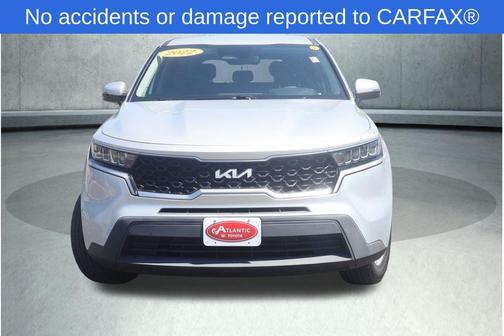 Sparkling Silver 2022 Kia Sorento LX