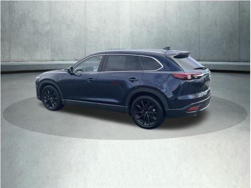 Deep Crystal Blue 2022 Mazda CX-9 Touring Plus