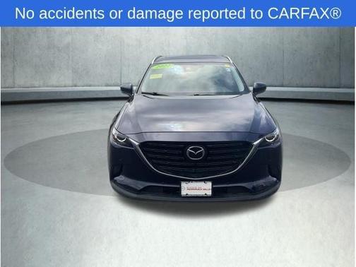 Deep Crystal Blue 2022 Mazda CX-9 Touring Plus