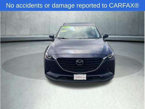 Deep Crystal Blue 2022 Mazda CX-9 Touring Plus