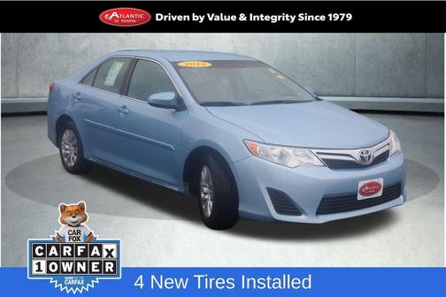 Clearwater Blue Metallic 2013 Toyota Camry LE