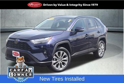 Blueprint 2023 Toyota RAV4 XLE Premium