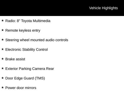 2023 Toyota Corolla Cross LE