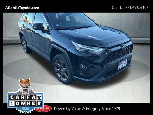 2023 Toyota RAV4 Hybrid Woodland Edition