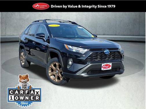 2023 Toyota RAV4 Hybrid Woodland Edition