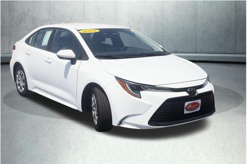 Ice 2025 Toyota Corolla LE