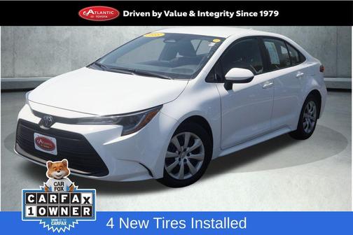 Ice 2025 Toyota Corolla LE