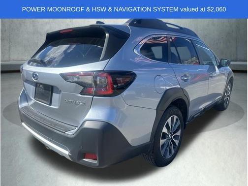 Ice Silver Metallic 2023 Subaru Outback Limited