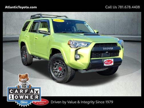 2022 Toyota 4Runner TRD Pro
