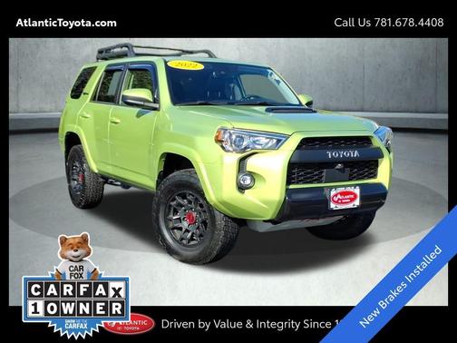 2022 Toyota 4Runner TRD Pro