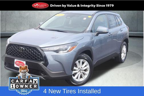 CELESTITE 2023 Toyota Corolla Cross LE