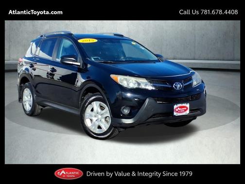 2015 Toyota RAV4 LE