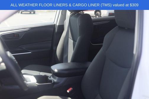 Ice 2023 Toyota RAV4 LE