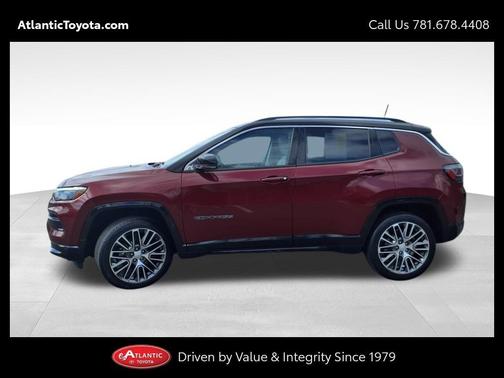 2022 Jeep Compass Limited