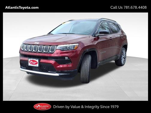 2022 Jeep Compass Limited