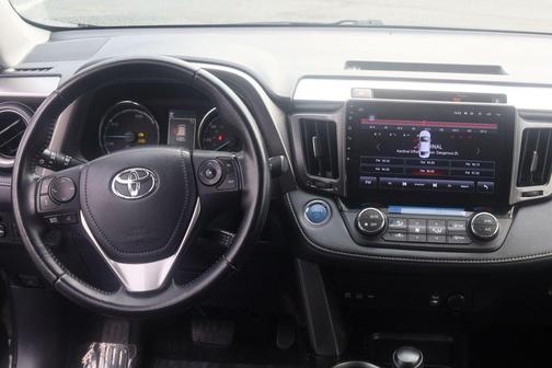 Black Sand Pearl 2016 Toyota RAV4 Hybrid XLE