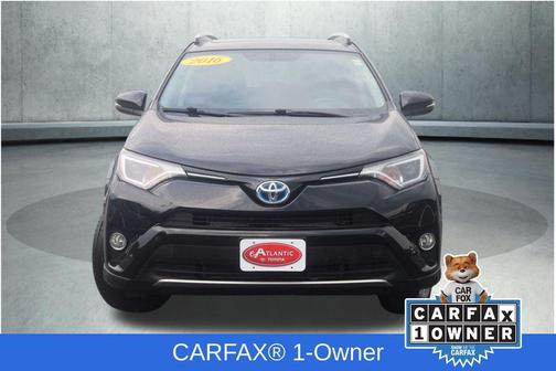 Black Sand Pearl 2016 Toyota RAV4 Hybrid XLE