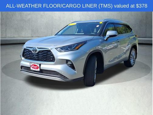 2025 Toyota Highlander Platinum