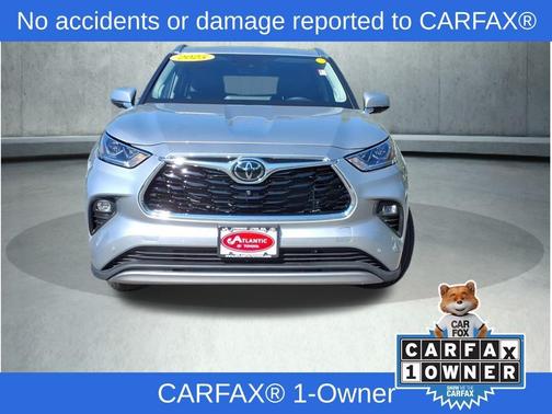 2025 Toyota Highlander Platinum
