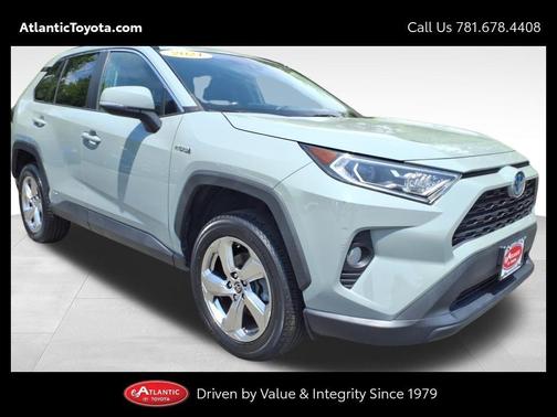 2021 Toyota RAV4 Hybrid XLE Premium