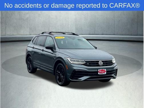 2022 Volkswagen Tiguan 2.0T SE R-Line Black