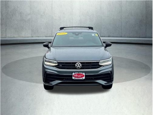 2022 Volkswagen Tiguan 2.0T SE R-Line Black