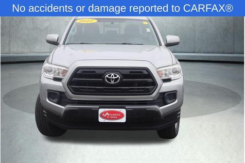 Silver Sky Metallic 2017 Toyota Tacoma SR