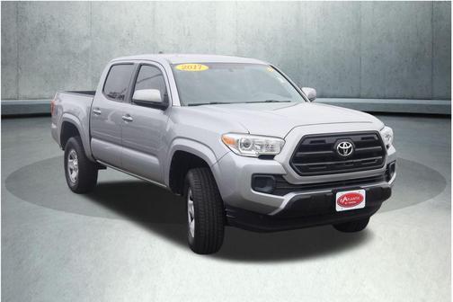 Silver Sky Metallic 2017 Toyota Tacoma SR