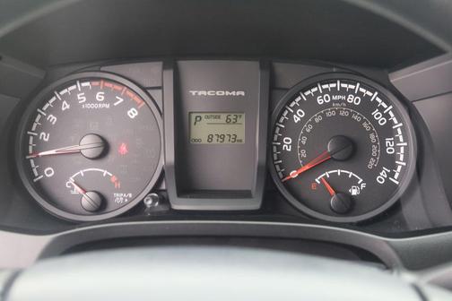 Silver Sky Metallic 2017 Toyota Tacoma SR