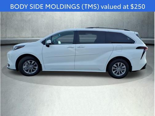 2025 Toyota Sienna LE