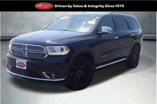 DB Black Crystal Clearcoat 2018 Dodge Durango Citadel