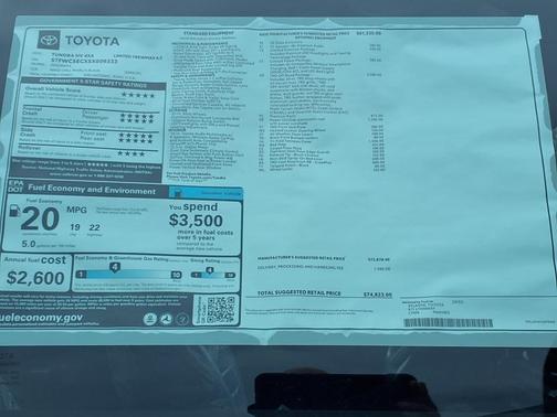 2025 Toyota Tundra Hybrid Limited