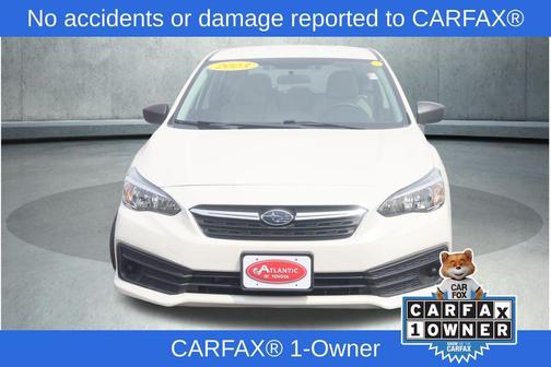 Crystal White Pearl 2023 Subaru Impreza Base