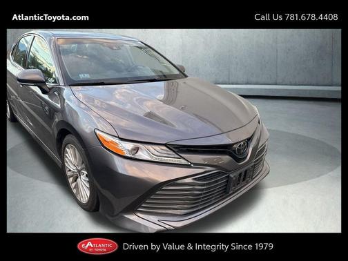 2020 Toyota Camry XLE