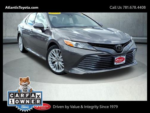2020 Toyota Camry XLE
