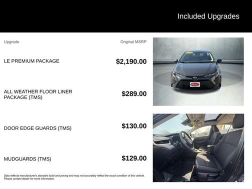 2023 Toyota Corolla LE