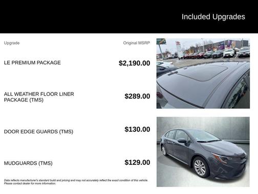 2023 Toyota Corolla LE