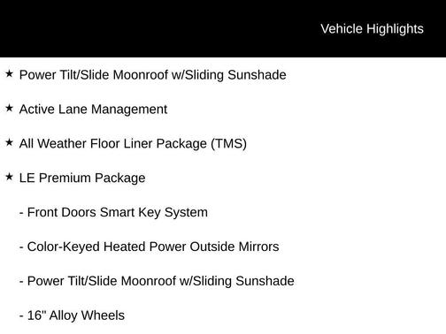 2023 Toyota Corolla LE