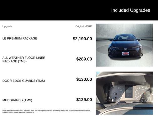 2023 Toyota Corolla LE