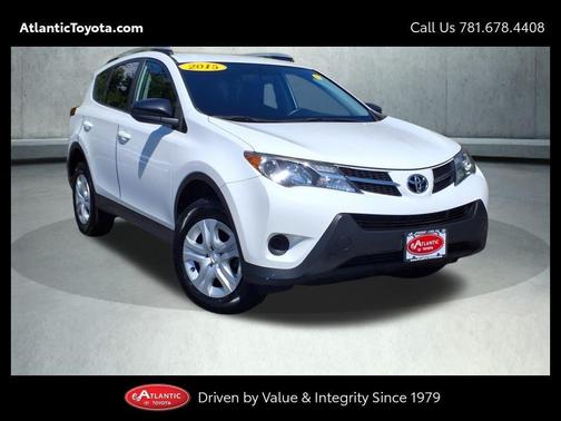 2015 Toyota RAV4 LE