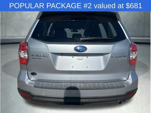 Ice Silver Metallic 2016 Subaru Forester 2.5i Touring