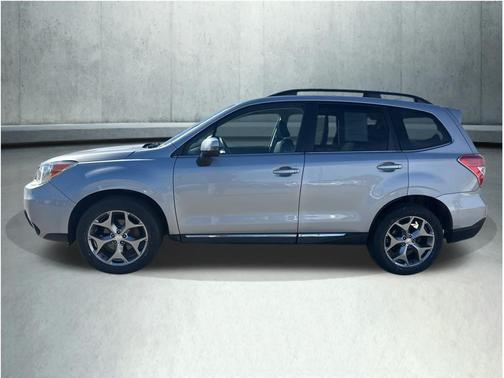Ice Silver Metallic 2016 Subaru Forester 2.5i Touring