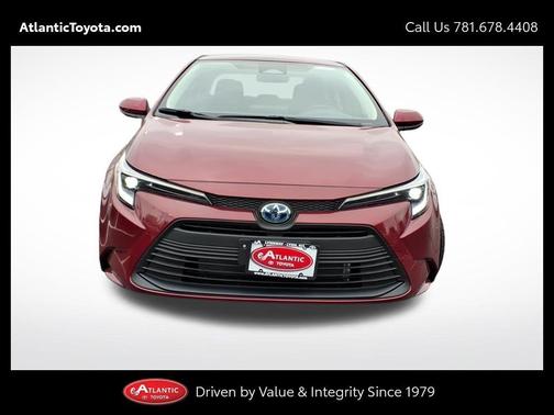 2025 Toyota Corolla Hybrid LE
