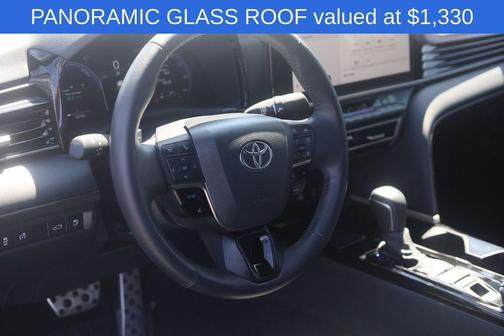 2025 Toyota Camry XSE