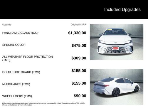 2025 Toyota Camry XSE