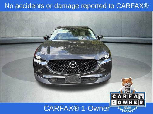 Machine Gray Metallic 2023 Mazda CX-30 2.5 S Preferred Package